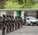 La DINAFRON comenzó a funcionar en la parroquia Ulba con dos oficiales y 23 policías para reforzar la vigilancia en la vía Baños-Puyo.