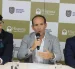 Francisco Egas (c), principal directivo de la Federación Ecuatoriana de Fútbol.