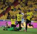 Barcelona SC empató con Guayaquil City en el estadio Monumental.