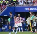 El árbitro brasileño Raphael Claus (d) dirigió Estados Unidos vs. Bosnia, en el Mundial 2026.