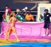 La cantante colombiana Shakira se presenta en el entretiempo del Mundial 2026.