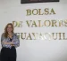 Martha González es la primera mujer en ocupar la Gerencia General de la Bolsa de Valores de Guayaquil.