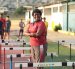 Fátima Navarro en su hábitat natural: el atletismo, disciplina que le ha permitido trascender barreras de género y profesional.