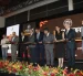 La inauguración de la Cumbre Mundial de Cacao en el Centro de Convenciones, en Guayaquil.