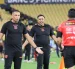 César Farías durante el partido que Barcelona SC perdió 2-1 ante Macará.