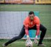 José Contreras el arquero de Barcelona SC en un entrenamiento.