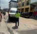 Vehículo con placas ocultas en Guayaquil recibe multa de $241.