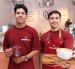 David Guerra junto a su socio Andrés Peña en el local de Nameless, café de especialidades, en la vía a Samborondón.