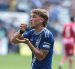 Luca Klimowicz volvió a hacer goles en Emelec, ahora ante Técnico Universitario.