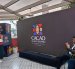 Merlyn Casanova, directora de Anecacao, presenta la marca de cacao que va a representar a Ecuador.