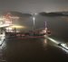 Buque portacontenedores de la naviera china Sea Legend zarpando rumbo a Inglaterra. Desde el 15 de agosto, opera el primer servicio semanal de contenedores por la Ruta Ártica.