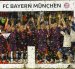 Los jugadores de Bayern Múnich celebran el título de la Supercopa de Alemania 2026.
