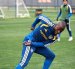Enner Valencia espera su oportunidad para debutar en la Liga argentina con la camiseta de Boca Juniors.