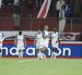 Liga de Quito es una fiesta, celebrando el gol de Janner Corozo, luego fue expulsado.