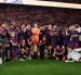Bayern Múnich es el actual campeón de la Bundesliga.