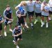 El director técnico argentino Ezequiel Medrán en su primera charla técnica con los integrantes del Bombillo, de cara al partido ante Leones en el Capwell.