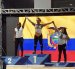 Neisi Dajomes regresó después de 14 meses por sanción. Y lo hizo como campeona panamericana.