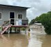 Imagen de archivo de una inundación en Colimes, provincia de Guayas.