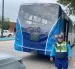 La ATM retiró de circulación el bus tras detectar incumplimientos en sus condiciones de seguridad.