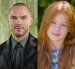Nicholas Hoult, quien interpretaba a Gilderoy Lockhart, y Gracie Cochrane, a Ginny Weasley, en ‘Harry Potter’.