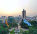 VISTA AÉREA O PANORÁMICA DE LA COLUMNA DE LOS PRÓCERES EN EL PARQUE CENTENARIO |