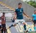 Jesús Preciado jugó en Cuenca Juniors a inicios de la temporada 2026.