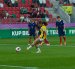 Fiorella Pico hizo el gol de penal en el primer tiempo para Ecuador.