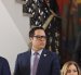 El secretario de la Administración Pública José Julio Neira en el Palacio de Carondelet.