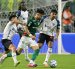 Liga de Quito empezó perdiendo contra Palmeiras, en los cuartos de final de la Copa Libertadores.