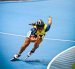 María Loreto Arias participó en el Campeonato Panamericano de Patinaje en Guarne.