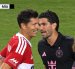 De Paul y Lewandowski se calentaron en los minutos finales de un partido que terminó con empate 1-1 en Chicago.