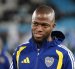 Enner Valencia marcó su primer gol con Boca Juniors.