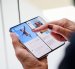 El iPhone Duo plegable de Apple se presentó durante el evento especial de Apple en el Teatro Steve Jobs en Apple Park en Cupertino, California.