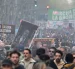 La protesta convocada en Buenos Aires también se replicó en otras 60 ciudades de Argentina.