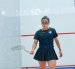 María Paula “Palis” Moya lleva el nombre de Ecuador a lo más alto del squash internacional.