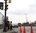 Los 40 resaltos parabólicos serán instalados en 3,9 kilómetros de la avenida Teodoro Alvarado Oleas.