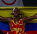 Andrés Montaño flameó la bandera de Ecuador con el oro en lucha, en los Juegos Suramericanos Santa Fe 2026
