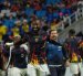 Jhon Yeboah listo para el para jugar ante Corea del Sur.