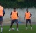 John Mercado durante los trabajos de la Selección de Ecuador en Asia, donde empieza a conocer la idea de Marcelo Gallardo.