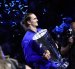 Alexander Zverev levanta la copa de campeón de la Copa Laver.