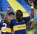 Enner Valencia celebró por partida triple tras ser la figura de Boca.