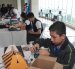 Isaac Flores, uno de los concursantes del IRO Ecuador Open 2026, participó este jueves en la jornada inaugural de la competencia.
