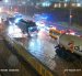 La lluvia registrada la tarde y noche del viernes 2 de octubre dejó calles anegadas y acumulación de agua en al menos 12 puntos de Guayaquil.