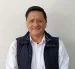 César Díaz, precandidato a la Alcaldía de Quito por el Movimiento Pueblo, Igualdad y Democracia.