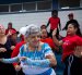 Adultos mayores participaron con presentaciones de danza y folclore durante el Festival Guayaco Octubrino en el CAMI Guasmo.