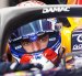 Max Verstappen realizó un mejor crono de 1:31.156, 120 milésimas más rápido que el británico George Russell.