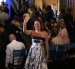 La alcaldesa Tatiana Coronel arriba al Salón de la Ciudad para la Sesión Solemne del 9 de Octubre.