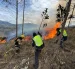 El déficit hídrico, las altas temperaturas y los fuertes vientos favorecen la propagación de los incendios forestales en Ambato. En los primeros nueve días de octubre se han registrado 25 emergencias de este tipo.