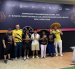 Parte de la delegación y medallistas del Panamericanos de Pesas en México.