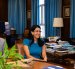 Ministra de Educación, Gilda Alcivar.